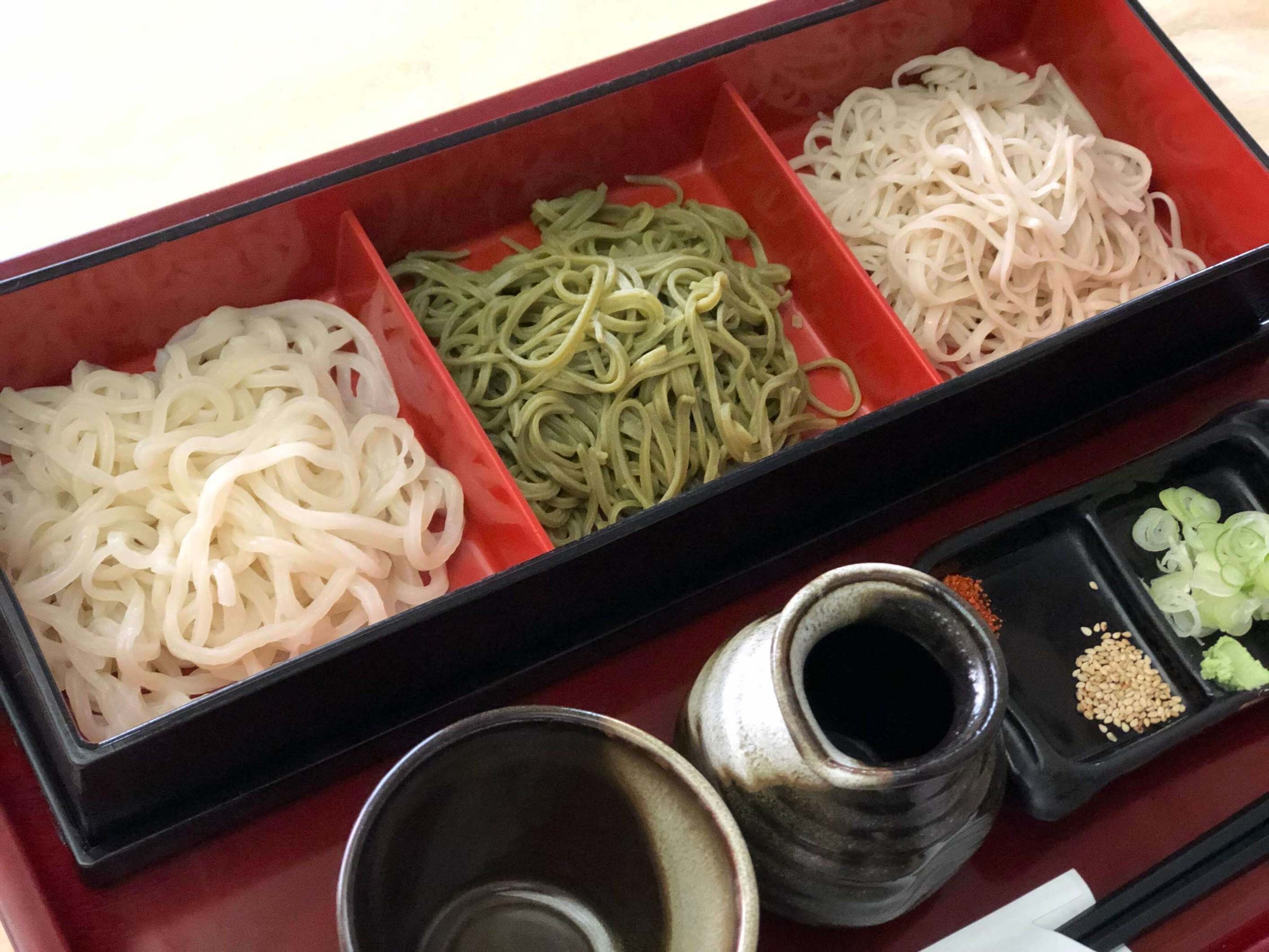 うどん そば